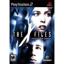 The X-Files Resist or Serve PS2