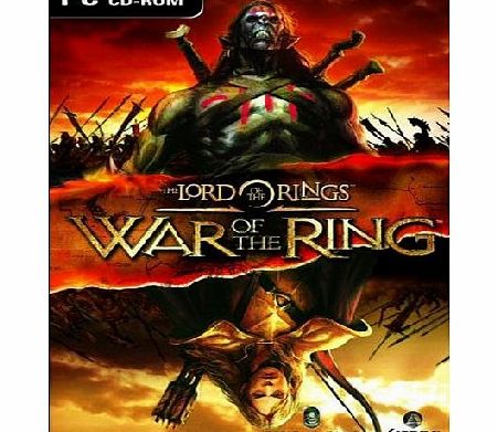 Sierra UK The Lord of the Rings: The War of the Ring (PC CD)