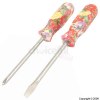 Sifcon Floral Screwdriver Set of 2 Pieces