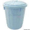 Sifcon Pale Pink Round Dustbin with lid Assorted