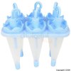 Sifcon Pink/Blue Umbrella Lolly Moulds KI3487