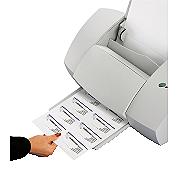 Coated Business Cards