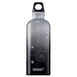 Sigg Black Circles 0,6L Bottle