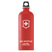 Sigg Classic 1L Swiss Cross Red Touch
