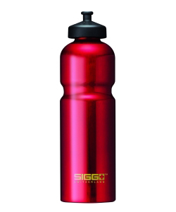 Sigg RED SPORTS BOTTLES 0.75 LITRE