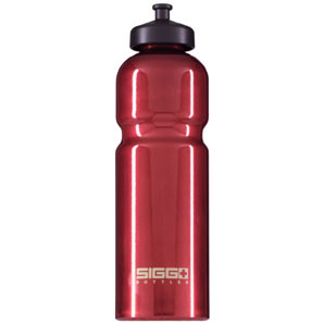 Sigg Sports Bottle - Purple/Red- 0.75 Litre