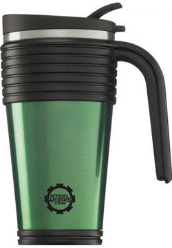 STEEL WORKS THERMO CUP GREEN