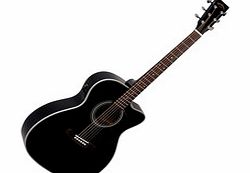 000MC-1STE Electro Acoustic Guitar Black