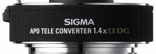 Sigma 1.4x EX DG APO Tele Convertor for Canon EOS