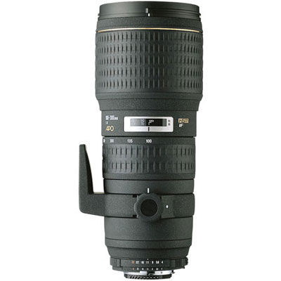 Sigma 100-300mm f/4 EX IF Lens - Sigma Fit