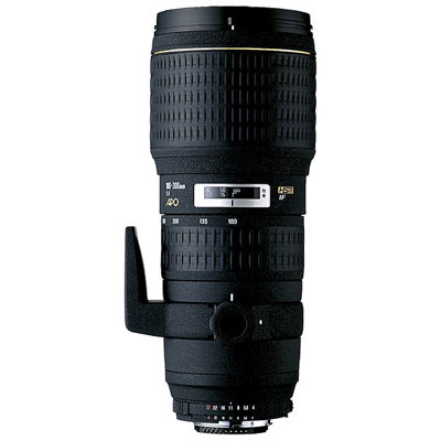 Sigma 100-300mm f4 EX IF DG Lens - Nikon Fit