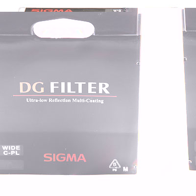 105mm EX DG Circular Polarising Filter