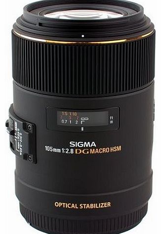 105mm F2.8 EX DG OS HSM Macro Lens for Nikon DSLR Camera