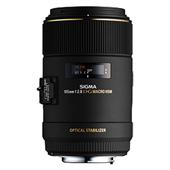 Sigma 105mm f2.8 OS EX DG Macro Lens - Nikon AF