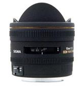 Sigma 10mm f/2.8 EX DC HSM Rectilinear Fisheye