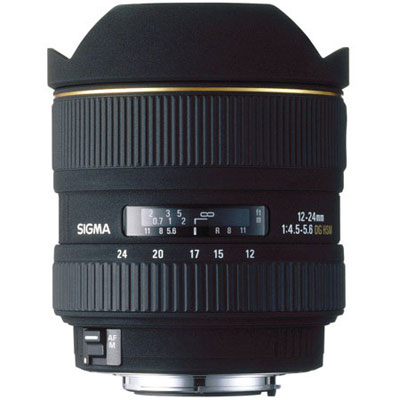 Sigma 12-24mm f4.5-5.6 EX DG Lens - Pentax Fit