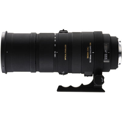 Sigma 150-500mm f/5-6.3 DG OS HSM Lens - Canon Fit