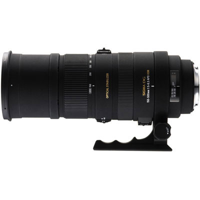 150-500mm f/5-6.3 DG OS HSM Lens - Sigma Fit