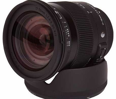 Sigma 17-70mm f/2.8-4 A Series DC OS Canon EOS D
