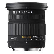 Sigma 17-70mm f/2.8-4 DC Macro - Canon EOS Fit