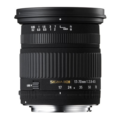 Sigma 17-70mm F2.8-4.5 DC Macro Lens - Pentax Fit