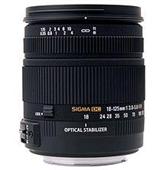 Sigma 18-125mm f3.5-5.6 DC OS (Canon AF)