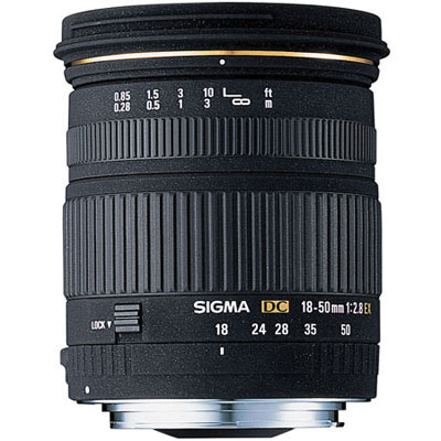 Sigma 18-50mm f2.8 EX DC Macro Lens - Canon Fit
