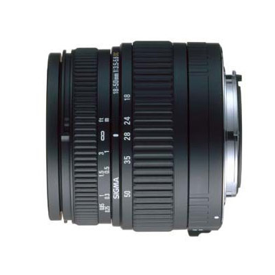 Sigma 18-50mm f3.5-5.6 DC Lens - 4/3 Fit