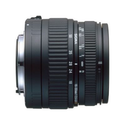 Sigma 18-50mm f3.5-5.6 DC Lens - Sigma Fit