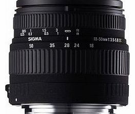 Sigma 18-50mm f3.5-5.6 DC Lens For Canon Digital SLR Cameras With APS-C Sensors