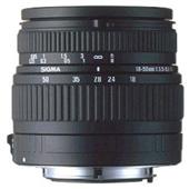 sigma 18-50mm f3.5-5.6 for Olympus Digital SLR