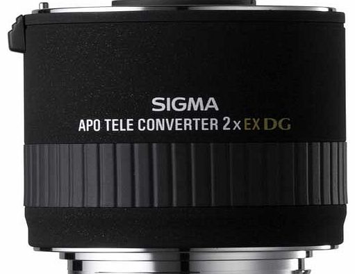 Sigma 2 x EX DG Tele Convertor for Canon