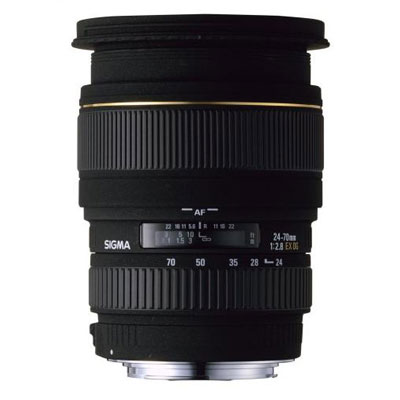 24-70mm f2.8 EX DG Macro Lens - Nikon Fit