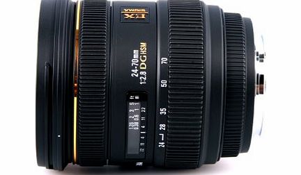 Sigma 24-70mm F2.8 IF EX DG HSM Zoom Lens for Nikon Digital and Film SLR Cameras