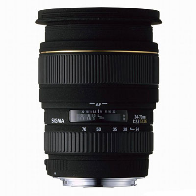 Sigma 24-70mm f3.5-5.6 HF Lens - Pentax Fit