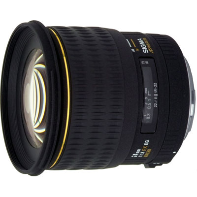 Sigma 24mm f1.8 EX DG Lens - Sigma Fit