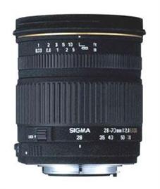 Sigma 28-70mm f/2.8 EX DG Lens (Nikon AF)