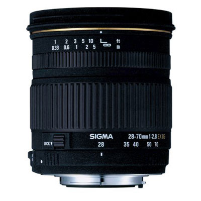 Sigma 28-70mm F2.8 EX DG Lens - Pentax Fit