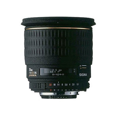 Sigma 28mm f1.8 EX DG Lens - Sigma Fit