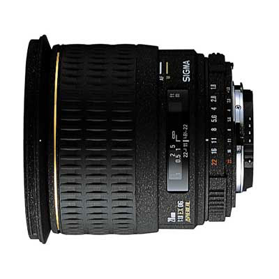 Sigma 28mm f1.8 EX DG Lens - Sony/Minolta Fit