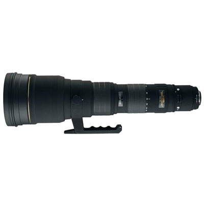 Sigma 300-800mm f5.6 EX DG APO HSM Lens - Nikon