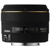 sigma 30mm f/1.4 EX DC HSM (Canon AF)