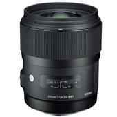 Sigma 35mm f/1.4 A DG HSM A Lens (Canon AF)