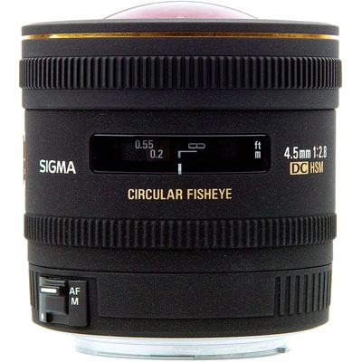 4.5mm f/2.8 EX DC HSM Circular Fisheye