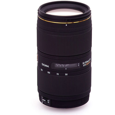 50-150mm f2.8 EX DC II HSM Lens - Canon Fit