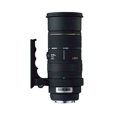 Sigma 50-500mm f4-6.3 EX DG Lens - Sigma Fit