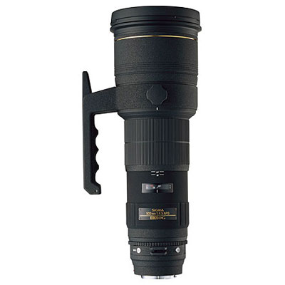 Sigma 500mm f4.5 EX DG HSM Lens - Nikon Fit