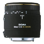 Sigma 50mm f/2.8 EX DG Macro -Canon Fit Lens