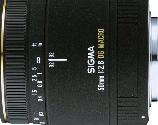 Sigma 50mm f/2.8 EX DG Macro Lens Canon Fit
