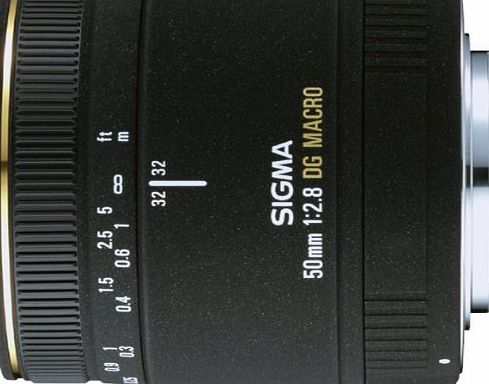 Sigma 50mm f/2.8 EX DG Macro Lens Nikon Fit